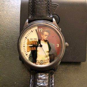 JAMES DEAN FOSSIL LTD EDITION WATCH SET w tags